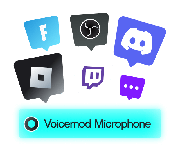 Подключение Voicemod к приложениям